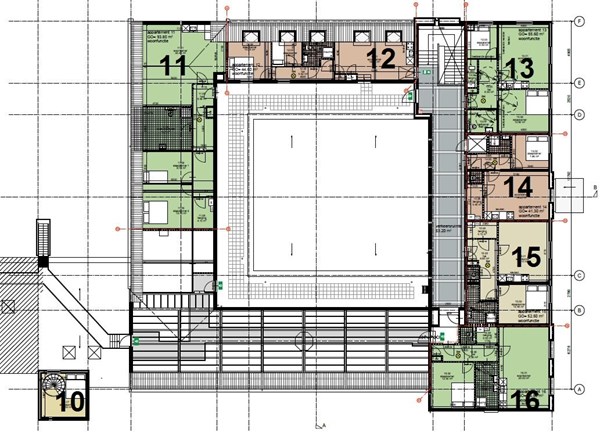 Floorplan - Raadhuisplein 3, 9481 BG Vries